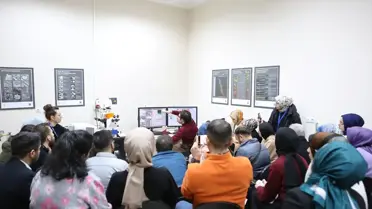 İleri Mikroskop Teknikleri Çalıştayı Erzurum'da