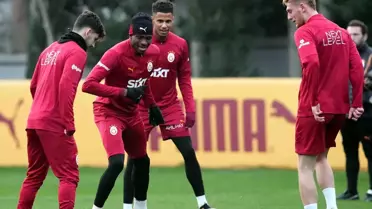 Galatasaray Kayserispor Maçına Hazırlanıyor