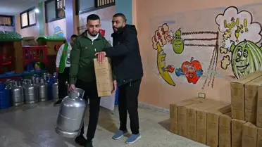 İHH'dan Lübnan'a Kış Yardımı