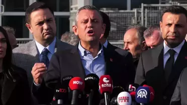 Işid Hükümlülerinin Tahliyesine Özgür Özel'den Tepki: Buna Adalet Diyorsanız Olmaz Olsun Adaletiniz, Yere Batsın Adaletiniz