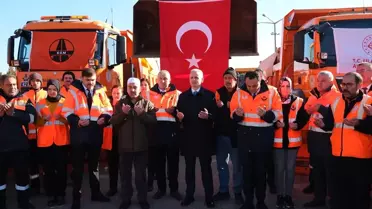 Karaman'da Karla Mücadele Sezonu Açıldı