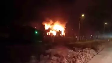 Kırıkkale'de Bağ Evinde Yangın: Kullanılamaz Hale Geldi