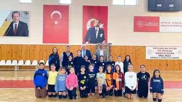 Kaymakam Güneş, Spor Müdürlüğü'nü Ziyaret Etti