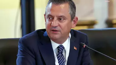Özgür Özel, Fas'ta Sosyalist Enternasyonal Toplantısına Katılacak