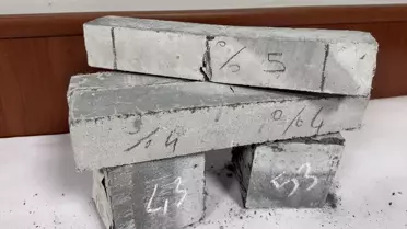 Çevreci Beton Üretimi Başarıyla Tamamlandı