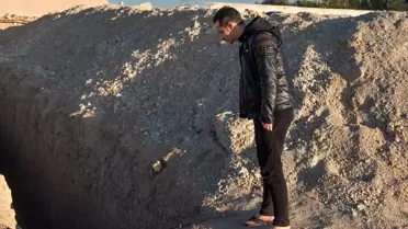 Hüseyniye'de Toplu Mezar Tanıklığı