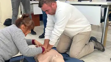 Söke Belediyesi'nden Personeline İlk Yardım Eğitimi