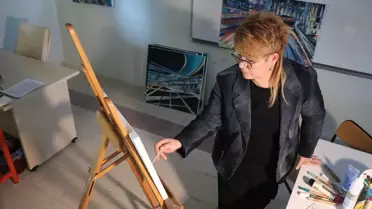 Doç. Dr. Nilgün Şener, Global Sanat Sergisinde Türkiye'yi Temsil Edecek