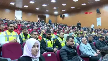 Siirt'te AFAD Gönüllü Buluşması Düzenlendi