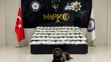 Tuşba'da 143,5 kg Metamfetamin Ele Geçirildi