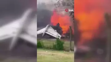 Arjantin'de Özel Jet Kazası: 2 Ölü, 1 Yaralı
