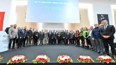 ATSO 142. Yıl Ödül Töreni ve Serik Buluşması Gerçekleşti