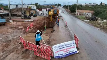 Didim'de Büyük Altyapı Yatırımları Devam Ediyor