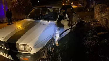 Aydın'da Motosiklet ve Otomobil Çarpıştı