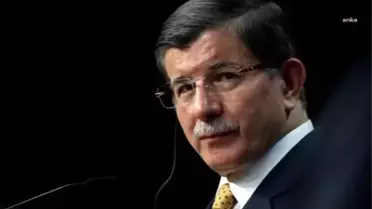 Davutoğlu'nun Açıklaması: 'AK Parti'den Kopmadım'