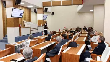 Canik Belediyesi Personeline Dolandırıcılığa Karşı Eğitim Verildi