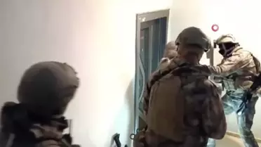 Erzurum'da Uyuşturucu Operasyonu