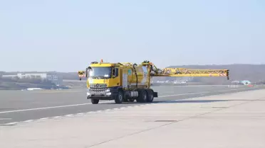 İstanbul Havalimanı Kış Hazırlıklarını Tamamladı