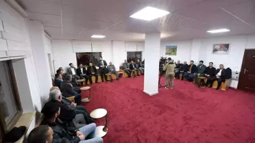 Başkan Çırpanoğlu Bitik Mahallesi'nde Vatandaşlarla Bir Araya Geldi