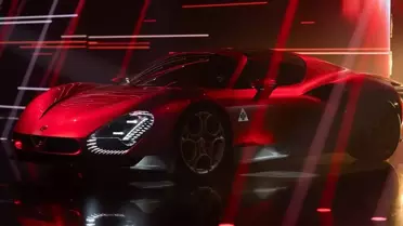 Alfa Romeo 33 Stradale Yılın Süper Otomobili Seçildi
