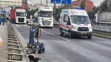 Turgutlu'da Motosiklet Kazası: Sürücü Hayatını Kaybetti