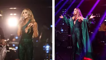 Maya Diab'a Günay'da yoğun ilgi! Orta Doğu'nun ikonu Günay'da hayran bıraktı!