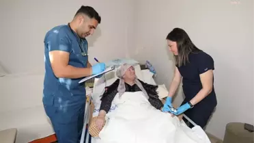 Menderes Belediyesi'nden Tasarruflu Evde Bakım Hizmeti
