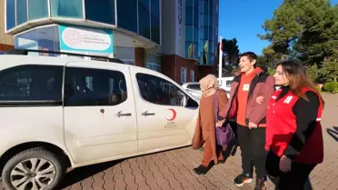 Zonguldak'ta Gönüllülerden Örnek Dayanışma