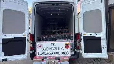 Aydın'da Kaçak Gıda Maddesi Ele Geçirildi