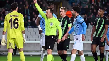 RAMS Başakşehir Avrupa'ya veda etti