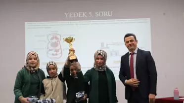 Sarayönü'nde Bilgi Yarışması Düzenlendi