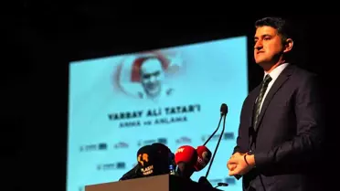 Yarbay Ali Tatar, Ölümünün 15. Yıl Dönümünde Anıldı