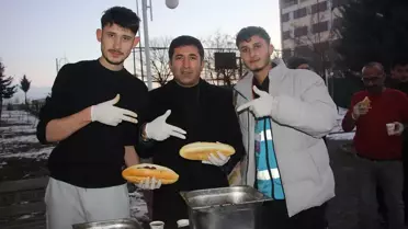 Zara'da Üniversite Öğrencilerine Kış Etkinliği