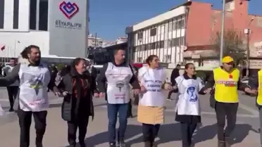 Diyarbakır'da Aile Hekimliği Yönetmeliği'ne Tepki