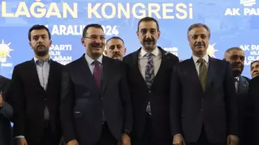 AK Parti Genel Başkan Yardımcısı Yavuz, Kilis'te konuştu Açıklaması