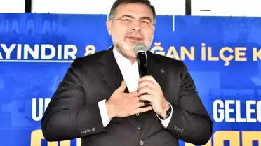 AK Parti İzmir İl Başkanı Bilal Saygılı'dan Kredi Açıklaması