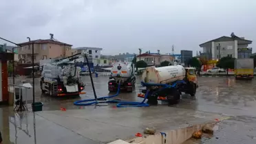 Antalya'da Kuvvetli Yağış Uyarısı: Ekipler Teyakkuzda