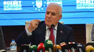 Bursa Büyükşehir Belediye Başkanı Bozbey, Görevdeki İlk 9 Ayını Değerlendirdi