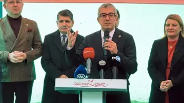 Günaydın'dan Birlik ve Hizmet Vurgusu