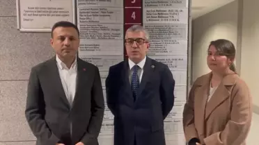 CHP'den Özlem Gürses'e Destek
