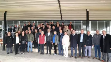 Dikili Belediye Başkanı Adil Kırgöz, Kabakum Mahallesi'nde Vatandaşlarla Buluştu