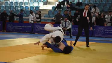 Gümüşhane'de Judo Müsabakaları Başladı