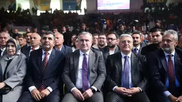 Gençlik ve Spor Bakanı Osman Aşkın Bak, AK Parti Hatay İl Kongresi'nde konuştu Açıklaması