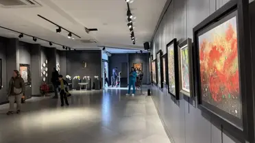 Zeynep Ayvacı Şanlı'nın 'Harmony' Sergisi Açıldı