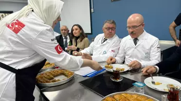 Kadınlararası Ev Baklavası Yarışması'nda Ödüller Sahiplerini Buldu