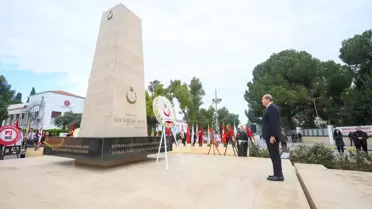 KKTC'de Milli Mücadele ve Şehitler Haftası Törenleri Gerçekleştirildi