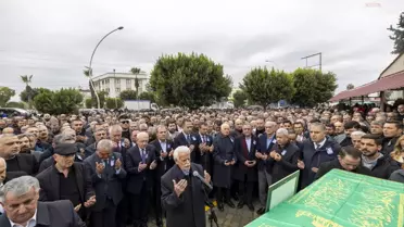 Mersin Büyükşehir Belediye Başkanı Vahap Seçer'in Kardeşi Uğurcan Seçer Son Yolculuğuna Uğurlandı
