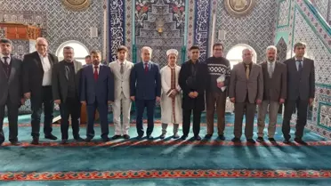 Mersin'de hutbe okuma yarışması düzenlendi