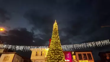 Mudanya'da Yeni Yıl Coşkusu Başladı