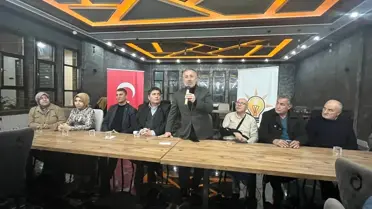 AK Parti Bilecik İl Kongresi Öncesi Başkan Yıldırım'a Destek
